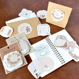 Papier Platz Tobimatsu Shoichiro Flake Sticky Notes - Various Motifs
