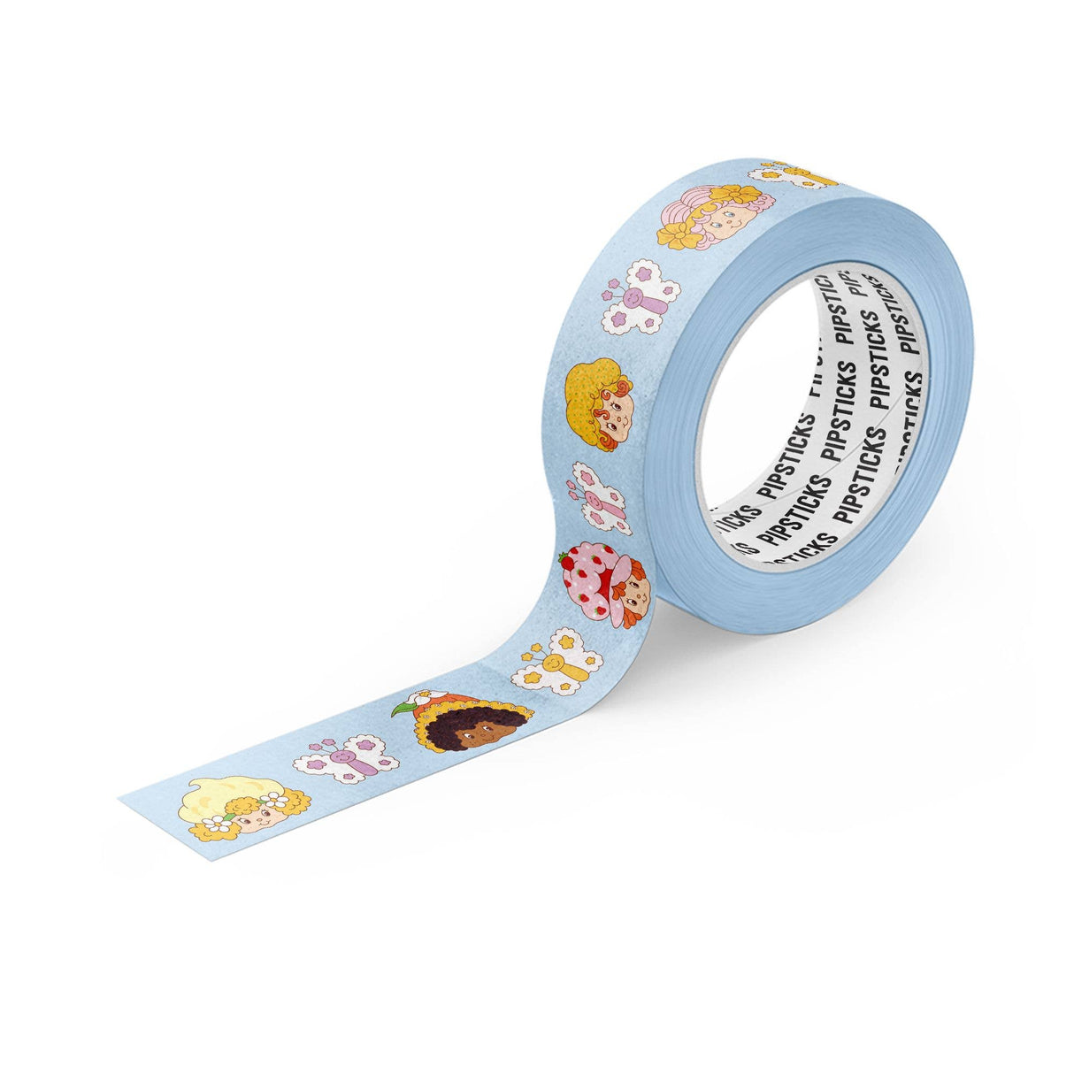Pipsticks Strawberry Shortcake Strawberryland Bunch Washi