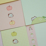 2jingis2jing Fruity Bunnie Mini Memo