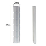 Kodomo No Kao Pochitto Pick Detachable Push Button Stamp Set - Smiles