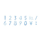 KORI JIRUSHI  Crystal Clarity Stamp Long size