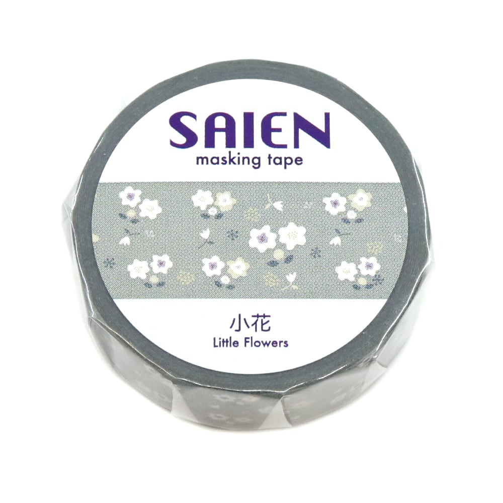 Kamiiso Washi Tape - Little Flowers