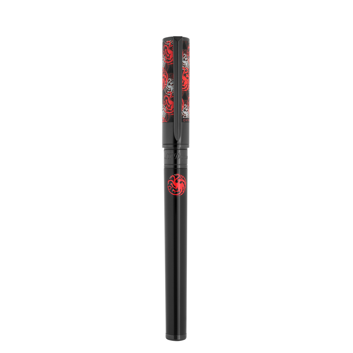 S.T. Dupont D Initial Game of Thrones Targaryen Rollerball Pen