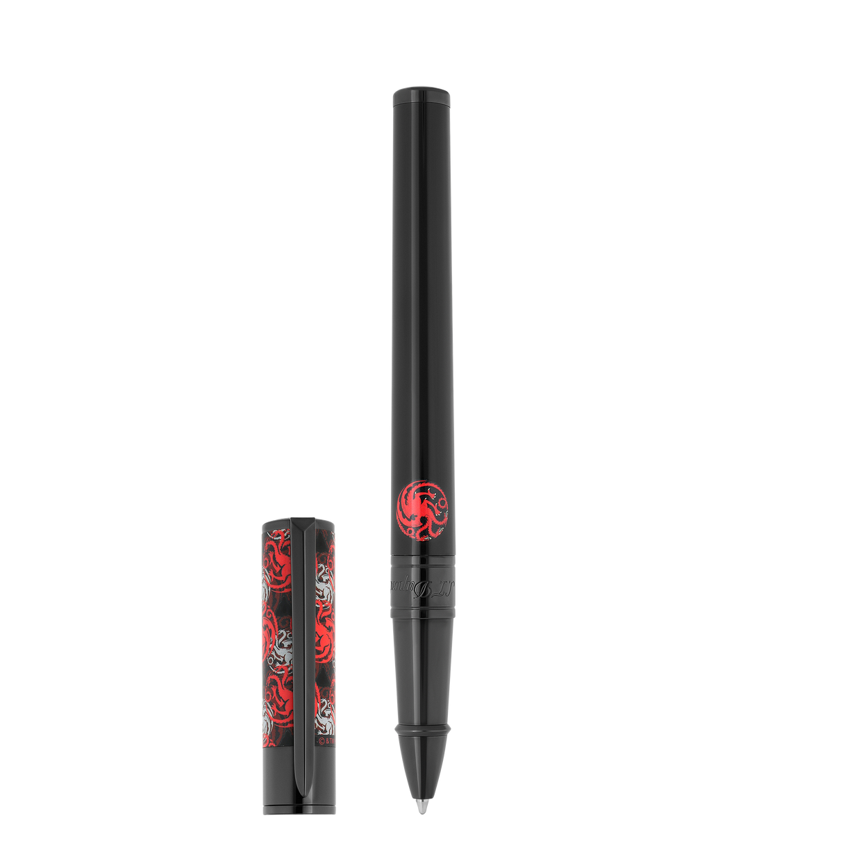 S.T. Dupont D Initial Game of Thrones Targaryen Rollerball Pen