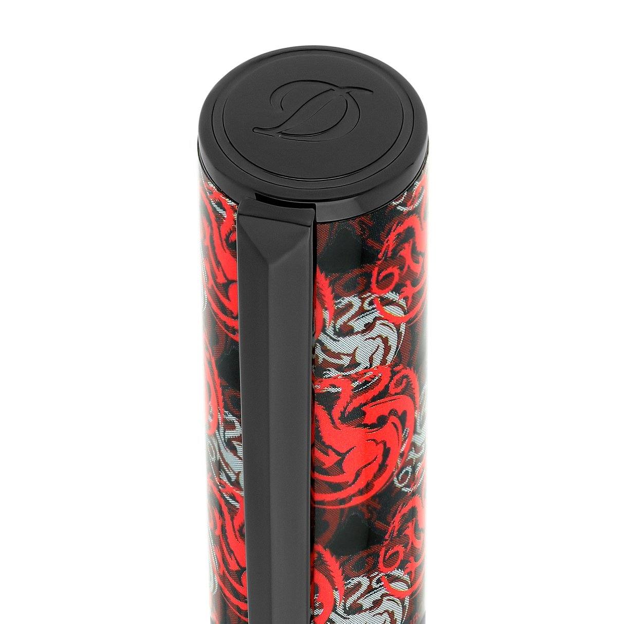 S.T. Dupont D Initial Game of Thrones Targaryen Rollerball Pen