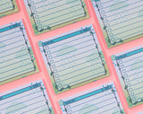 Unicorn Eclipse Rainy Day Sticky Notes