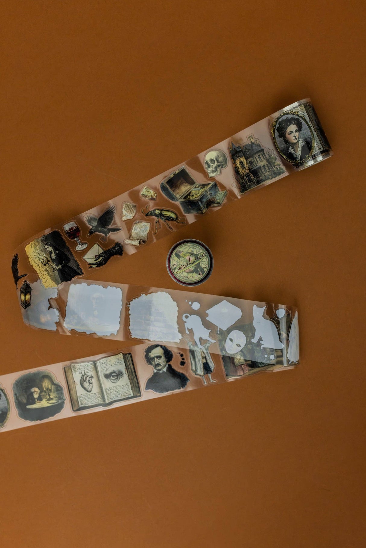 CoraCreaCrafts Poe Transparent Tape