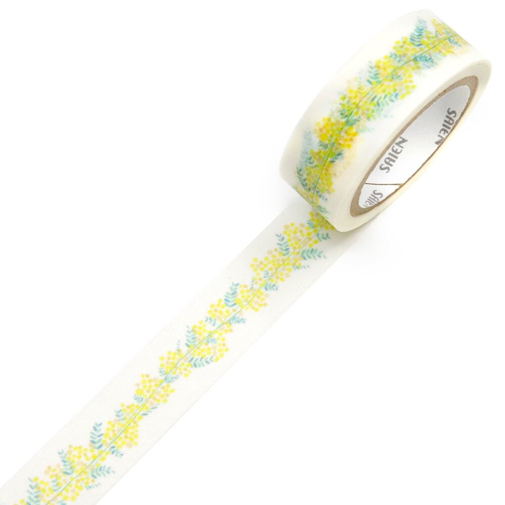Kamiiso Washi Tape - Sunny Mimosa