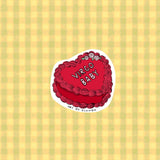 Art By Elowyn Zodiac Cake Stickers - 3" Die-Cut Stickers
