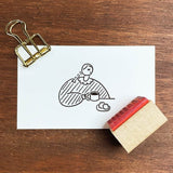 Stamp Marché Illustration Stamp - Marle Sweets
