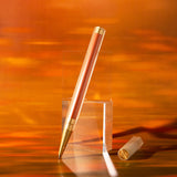 YStudio Glamour Evolve Elemental Rollerball Pen - Clear Orange