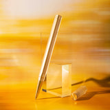 YStudio Glamour Evolve Elemental Rollerball Pen - Brass Gold