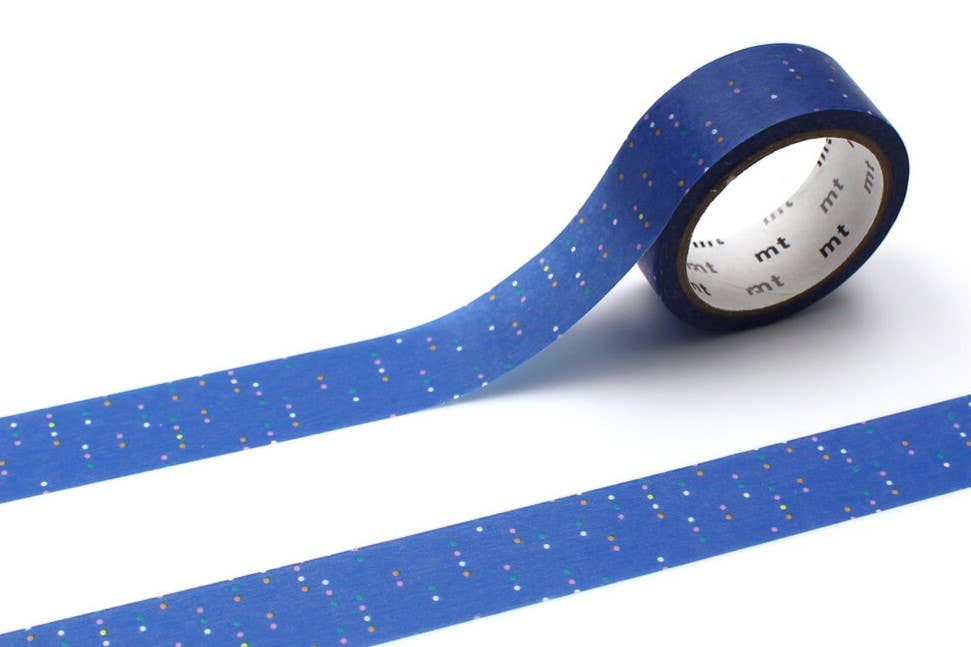 MT Washi Tape - Mini Dot Pattern