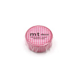 MT Washi Tape - Delicate Checkered Pink