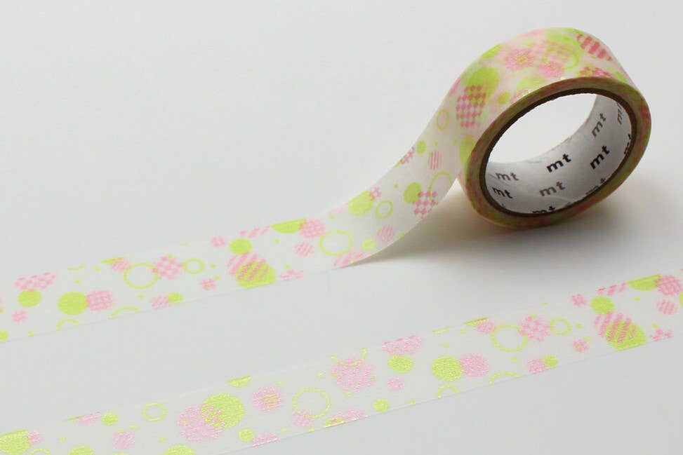 MT Washi Tape - Silky Pattern Dot
