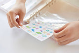 OTONA Sticker Collection Pocket Refill - Binder Type