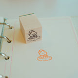 2jingis2jing Living Softly Rubber Stamp Vol. 2 (1.5cm)