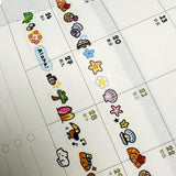 RiN! Studio Aloha Mini Washi Tape