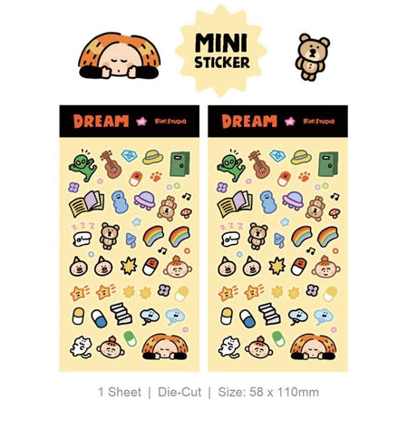RiN! Studio Mini Stickers