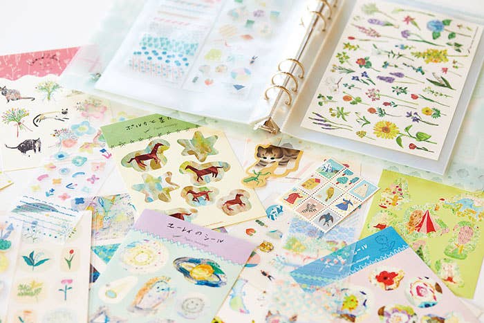 OTONA Sticker Collection - Binder Type