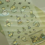2jingis2jing Little Frog Witch Sticker Sheet