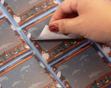 Unicorn Eclipse Camp Shadow Sticky Notes