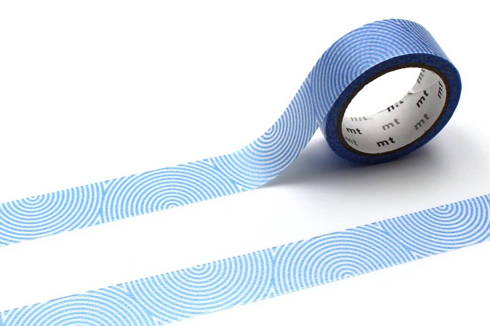 MT Washi Tape - Silky Swirl