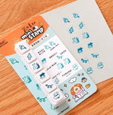 RiN! Studio Mini 6-in-1 Stamp - Arrow