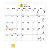 Midori Ring Calendar S - Ojisan