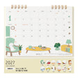 Midori Ring Calendar M - Dog