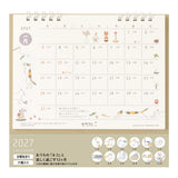 Midori Ring Calendar M - Cat