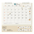 Midori Ring Calendar M - Ojisan