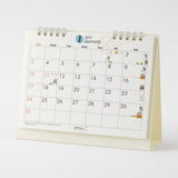Midori Ring Calendar M - Ojisan