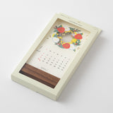 Midori Laser Processing Calendar - Flowers