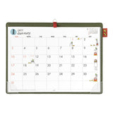 Midori Desk Calendar A4 - Ojisan