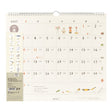 Midori Wall Calendar L - Cat