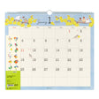 Midori Wall Calendar L - Bird