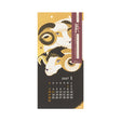 Midori Echizen Washi Wall Calendar S - Seasonal Tradition