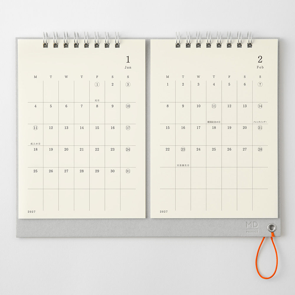 Midori MD Calendar - Twin
