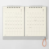 Midori MD Calendar - Twin