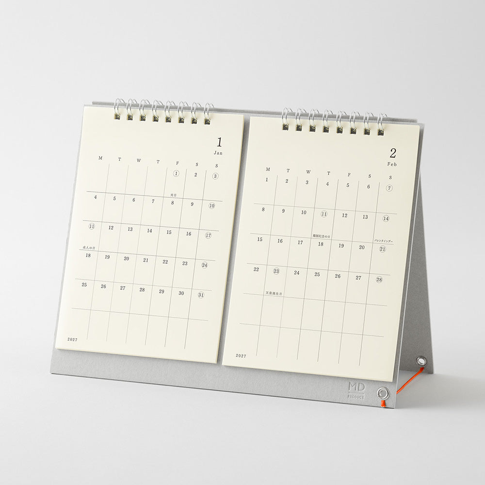 Midori MD Calendar - Twin
