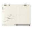 Midori MD Calendar - Weekly