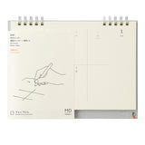 Midori MD Calendar - Weekly
