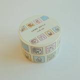 2jingis2jing Living Softly Washi Tape