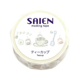 Kamiiso Washi Tape - Teacup