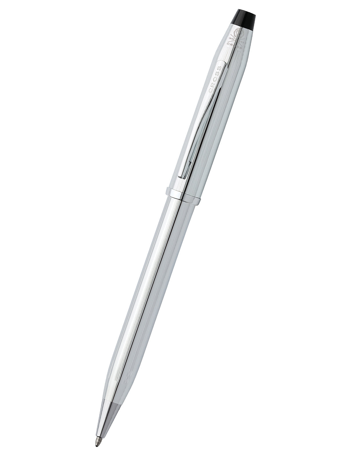 Century II Lustrous Chrome Ballpoint Pen - view 1