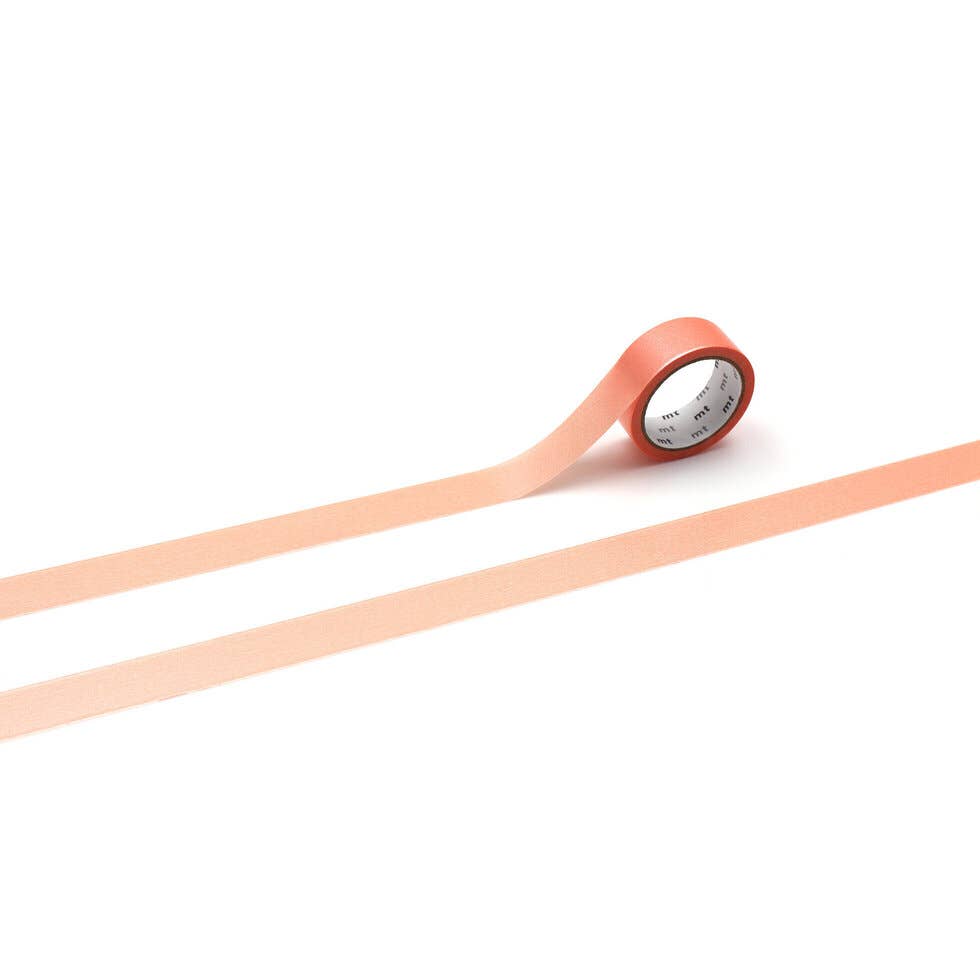 MT Washi Tape - Silky Orange