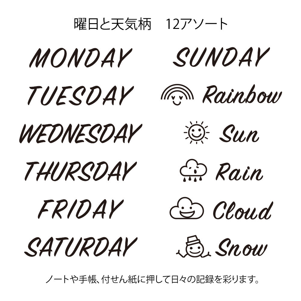 Midori Rotating Paintable Stamp