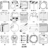 Midori Pre-Inked Paintable Stamp