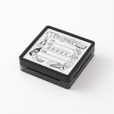 Midori Pre-Inked Paintable Stamp